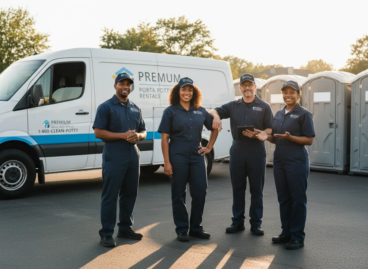 VIP Portable Toilets company in Branford, CT